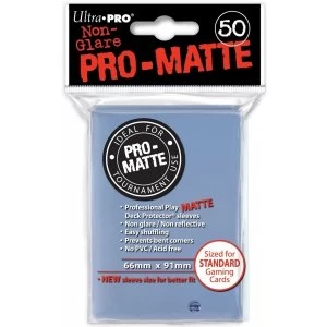Ultra Pro Matte Clear 12 Packs of 50 Sleeves