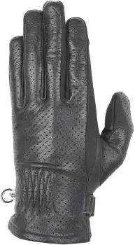 Helstons Candy Air Summer Ladies Motorcycle Gloves, black, Size S for Women, black, Size S for Women