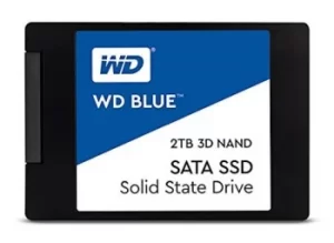 Western Digital WD Blue 2TB 3D NAND SSD Drive WDS200T2B0A