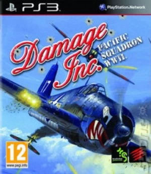 Damage Inc Pacific Squadron WWII PS3 Game