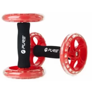 Pure2Improve Core Training Wheels 2 pcs Red