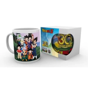 Dragon Ball Z 30th Anniversary Mug