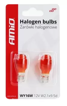 AMiO Light Bulbs T15 WY16W 02550 Bulb, indicator VW,AUDI,OPEL,Multivan VI (SGF, SGM, SGN),Transporter VI Bus (SGB, SGG, SGJ)