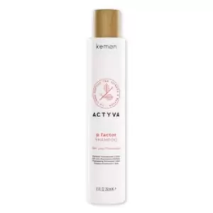 Kemon Actyva P Factor Shampoo Hair Loss Prevention 250ml