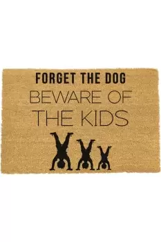 Forget The Dog Beware Of The Kids Doormat