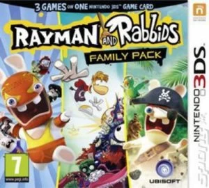 Rayman and Rabbids Family Pack Nintendo 3DS Game