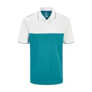 Stuburt Duo Block Polo Shirt - Blue