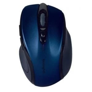 Kensington Pro Fit Mid Size Wireless Optical Mouse Sapphire Blue