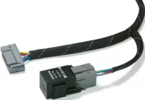 HellermannTyton Expandable Braided PET Black Cable Sleeve, 40mm Diameter, 50m Length