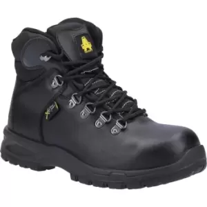AS606 Ladies Safety Boots Black Size 3