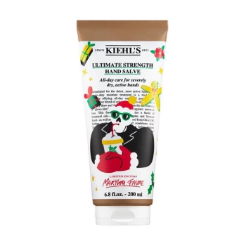 Kiehls Holiday Limited Edition Design Ultimate Strength Hand Salve - Cream