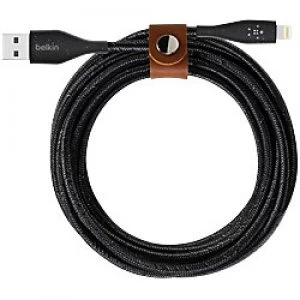 Belkin Lightning to USB-A Charging Cable DuraTek Plus 3m Black