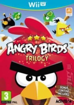 Angry Birds Trilogy Nintendo Wii U Game