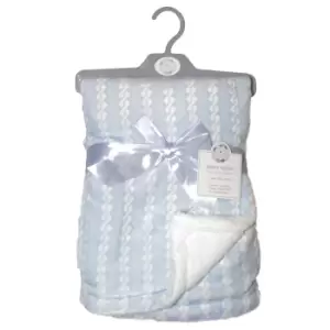 Snuggle Baby Unisex Baby Wrap Blanket (One Size) (Sky Blue)
