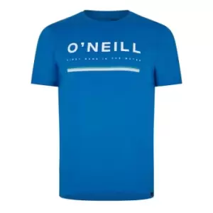 ONeill Arrowhead T Shirt Mens - Blue
