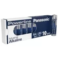 Panasonic Industrial AAA Batteries (10 Pack)