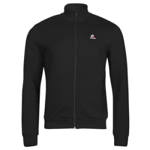 Le Coq Sportif ESS FZ SWEAT N 3 M mens Tracksuit jacket in Black - Sizes XXL,S,M,L,XL