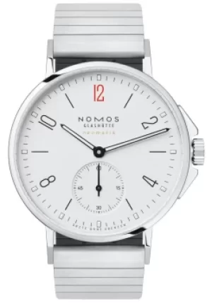 Nomos Glashutte Watch Ahoi Neomatik Doctors Without Borders Limited Edition Sapphire Crystal