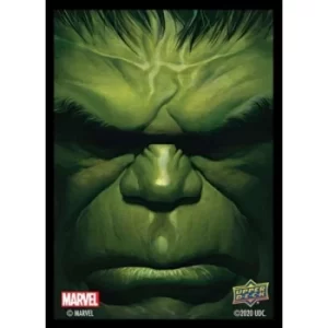 Marvel Card Sleeves: Hulk (65 Sleeves)