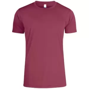 Clique Mens Active T-Shirt (XXL) (Heather)