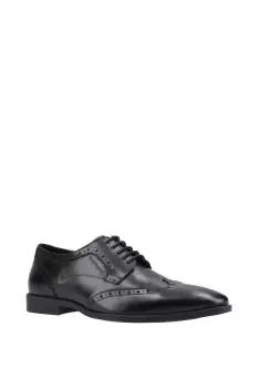 Hush Puppies Brace Brogue Full Grain Leather Lace Shoes
