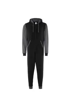 Two Tone Contrast All-in-One Onesie