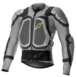 Alpinestars Bionic Action V2 Protection Jacket Gray Black Yellow Fluo M