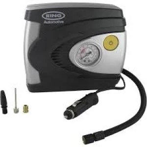 Ring 12V Analogue Tyre Inflator