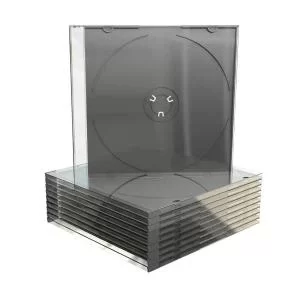 CD Slimline Jewel Case Clear Pack 50 442463