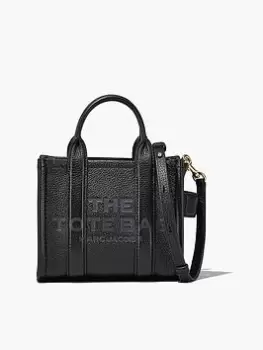 Marc Jacobs The Micro Leather Tote - Black