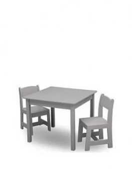 Mysize Table And Chair Set- Grey