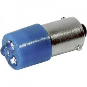 LED bulb BA9s Blue 230 V AC 200 mcd CML