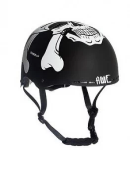 Awe Meet Your Maker Bmx Helmet Black 55-58Cm