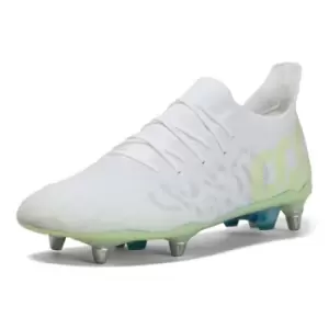 Canterbury Speed Infinite Elite Adults Soft Ground Rugby Boots - White