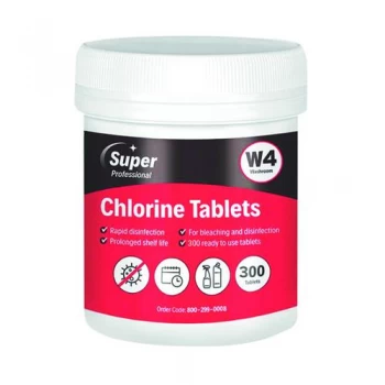 Effervescent Chlorine Tablets Pack of 300 1016003