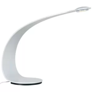 Linea Verdace Anchor Desk Task Lamp Shiny White