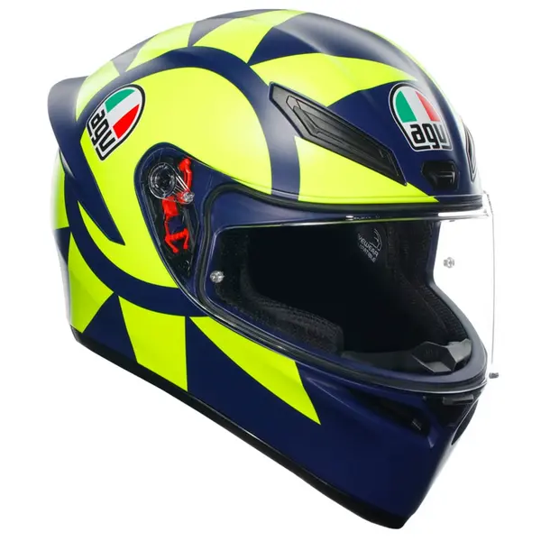 AGV K1 S E2206 Soleluna 2018 019 Full Face Helmet Size XS