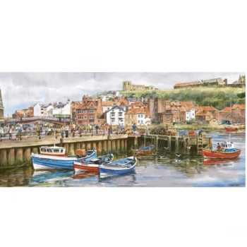 Gibsons Whitby Harbour Jigsaw Puzzle - 636 Pieces