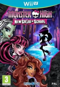 Monster High New Ghoul in School Nintendo Wii U Game
