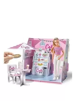 Barbie Creative Maker Kitz Make Your Own Pop-Up Cafa