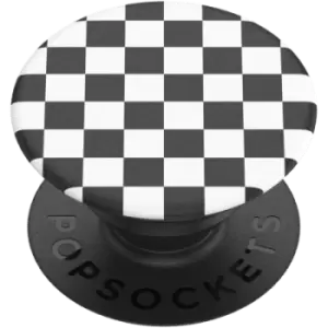 PopSockets Checker Black for Mobile Accessories