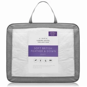 Hotel Collection Duck Feather & Down 10.5 Tog Duvet - White