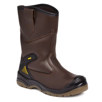 AP305 Brown Waterproof Rigger Boot - Size 10