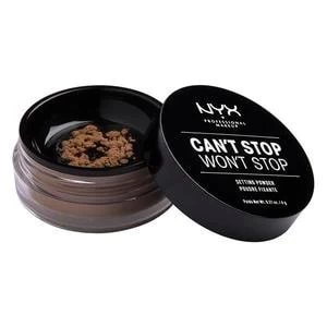 NYX Professional Makeup Cant Stop Setting Powder Medium/Deep