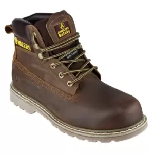 Amblers FS164 Unisex Safety Boots (37 EUR) (Brown)