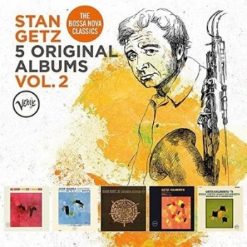 5 Original Albums - Volume 2 by Stan Getz CD Album