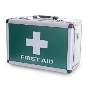 Click Medical First Aid Case Large Aluminium Ref CM1016 Up to 3 Day