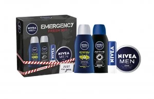 NIVEA Men Emergency Toiletries Mini Gift Set
