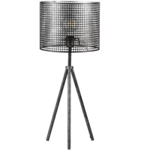 Onli Flam Tripod Table Lamp With Round Shade, E27