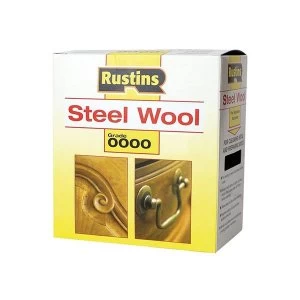 Rustins Steel Wool Grade 0000 150g